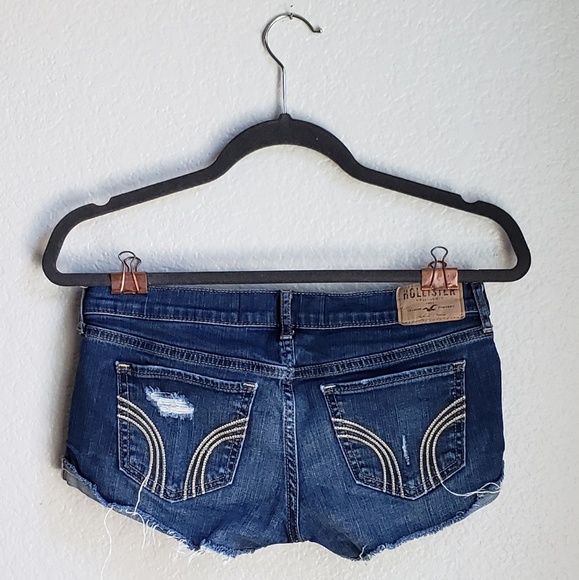 Hollister | Distressed Denim Shorts - Picture 2 of 5